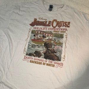 Disneys jungle cruise t shirt